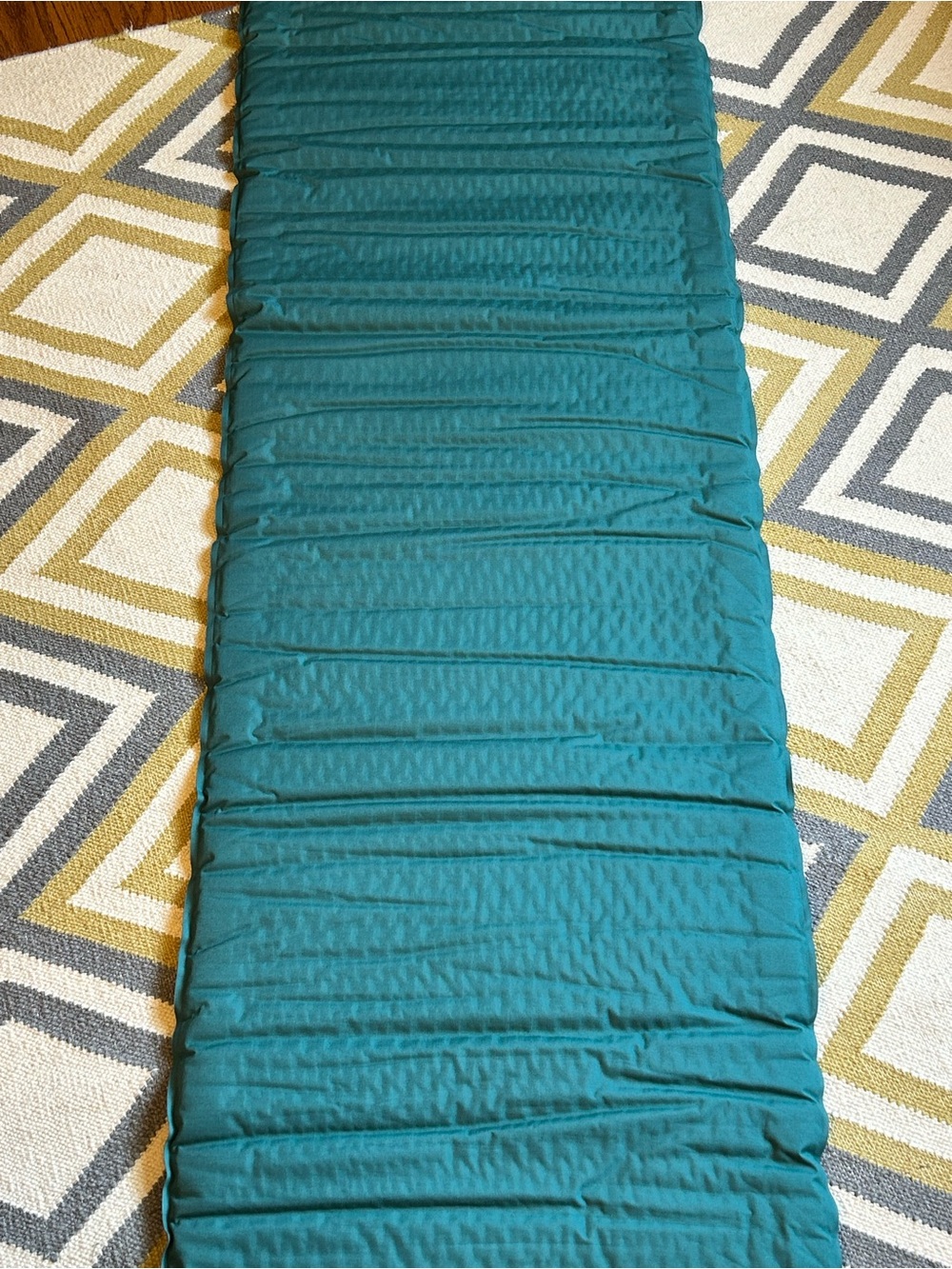 Thermarest Teal sleeping mat for camping